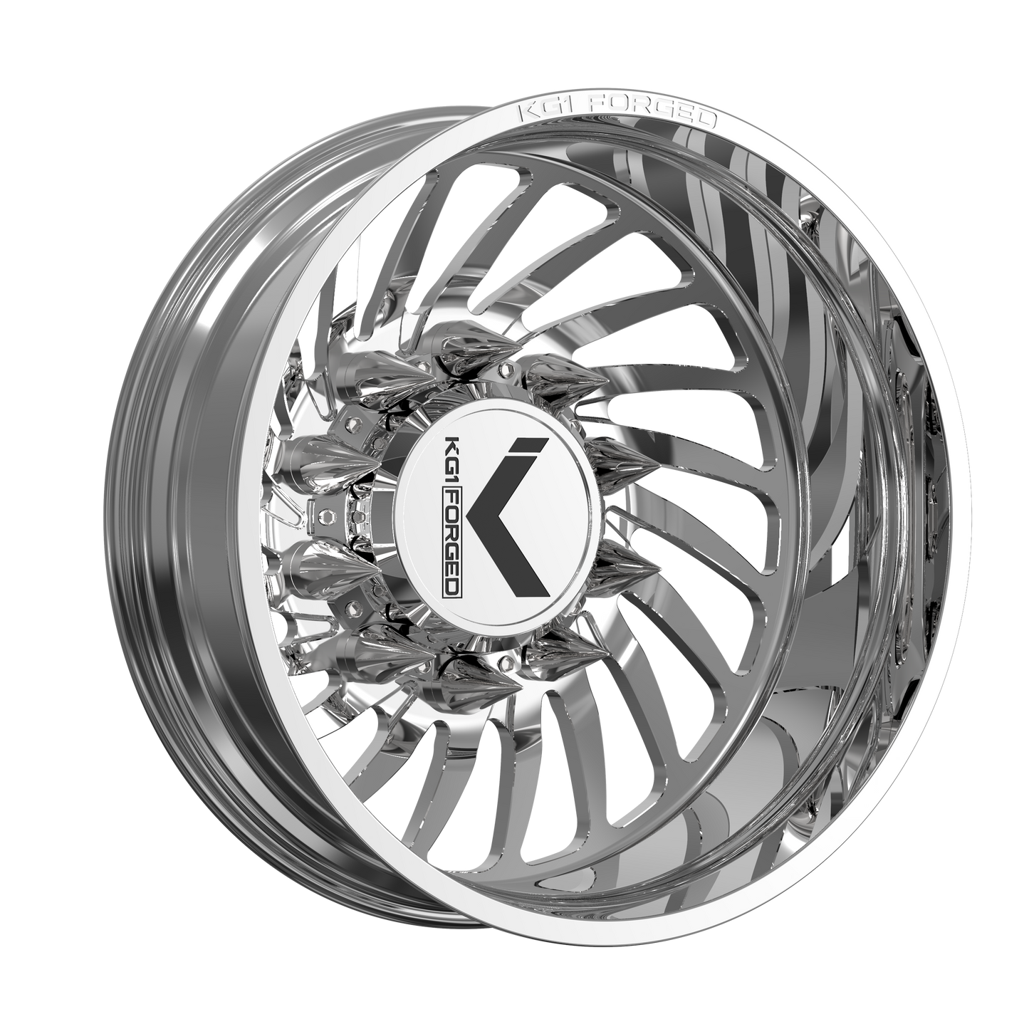 KG1 BENDER-D CUSTOM WHEEL POLISHED