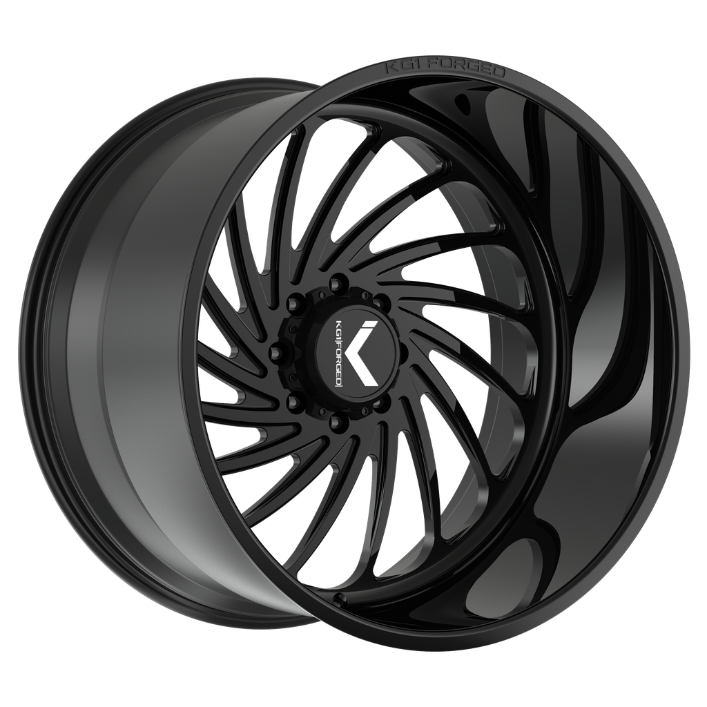 KG1 BENDER-S CUSTOM WHEEL GLOSS BLACK