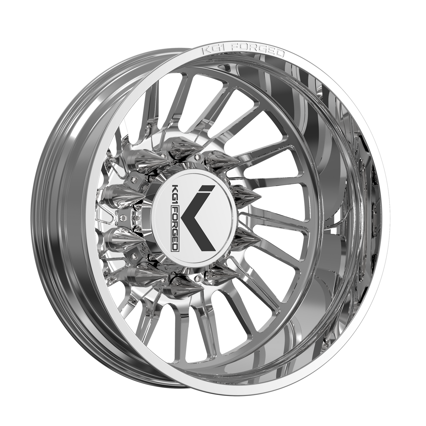 KG1 JAVELIN-D CUSTOM WHEEL POLISHED