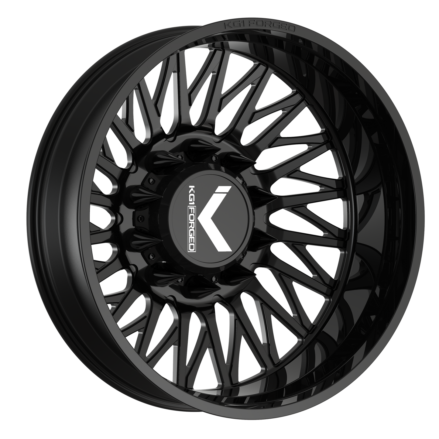 KG1 GLAZE-D CUSTOM WHEEL GLOSS BLACK