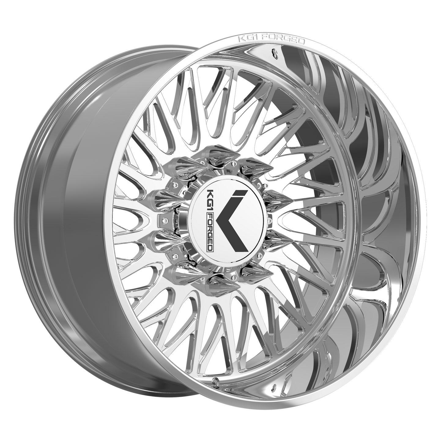 KG1 GLAZE-S CUSTOM WHEEL POLISHED