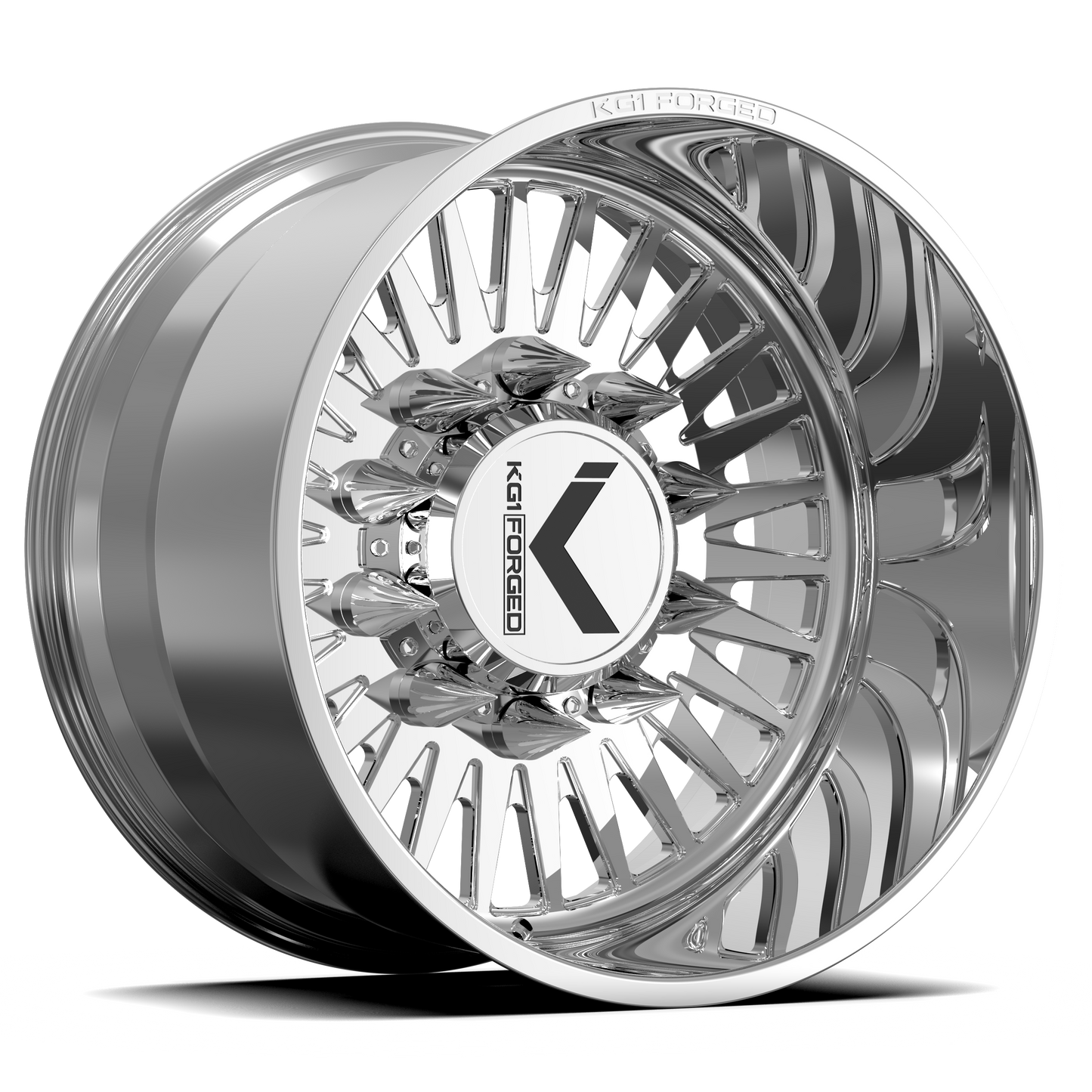 KG1 CZAR-S CUSTOM WHEEL POLISHED