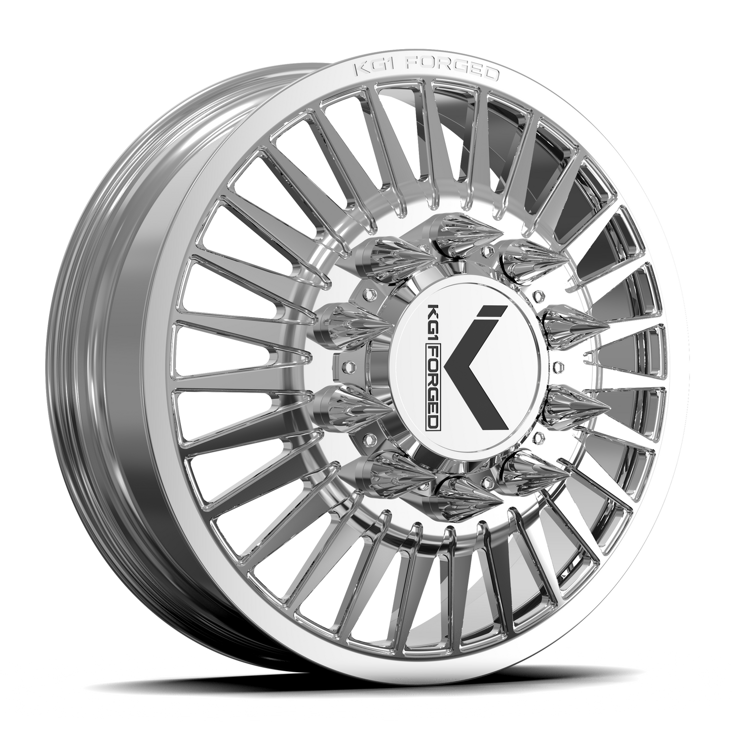 KG1 CZAR-D CUSTOM WHEEL POLISHED