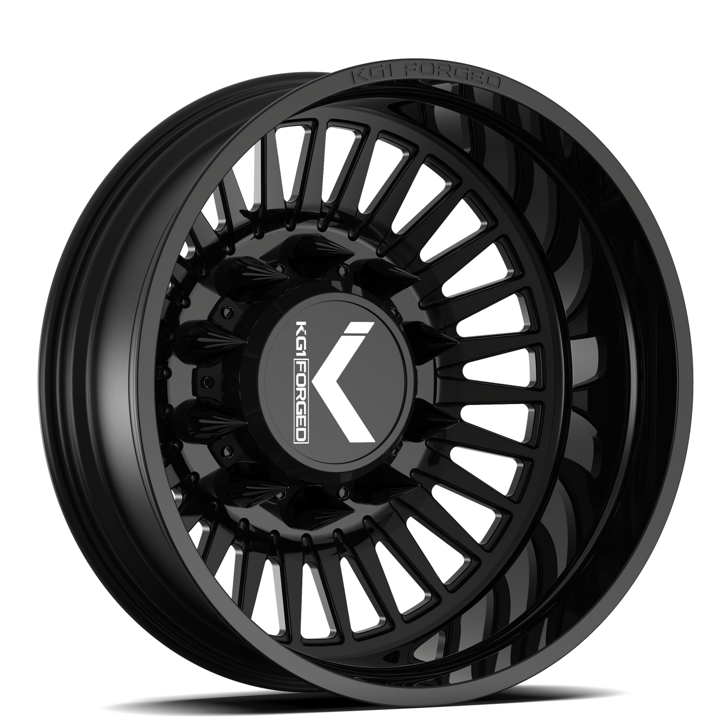 KG1 CZAR-D CUSTOM WHEEL GLOSS BLACK