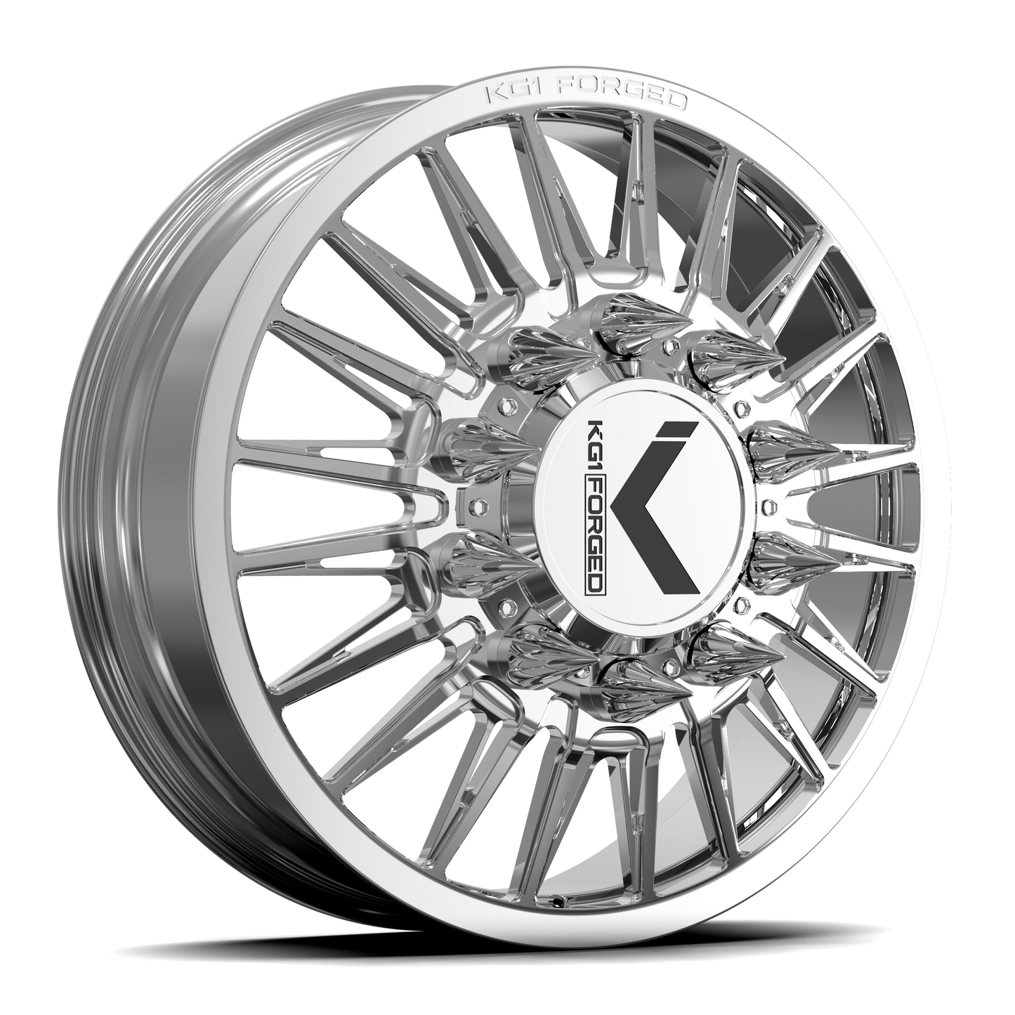 KG1 TAZE-D CUSTOM WHEEL POLISHED