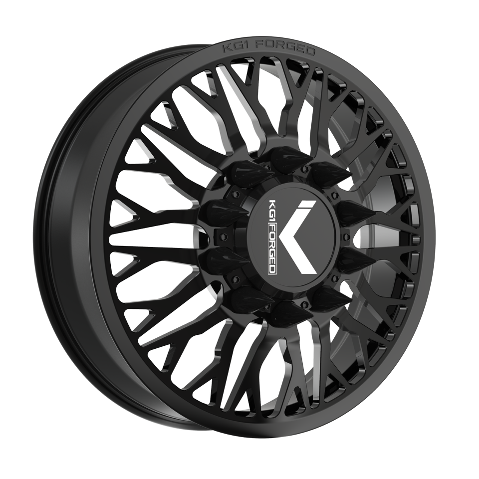 KG1 BUCKLER-D CUSTOM WHEEL GLOSS BLACK