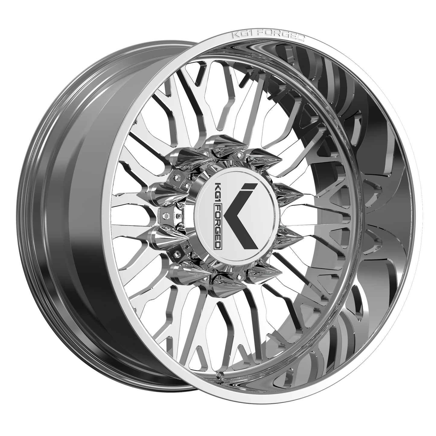 KG1 BUCKLER-S CUSTOM WHEEL POLISHED