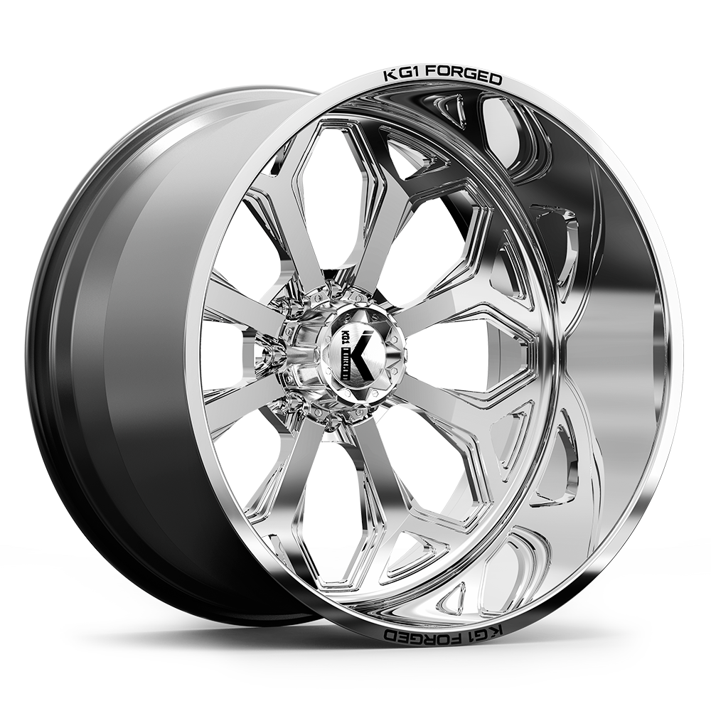 KG1 KNOX CUSTOM WHEEL POLISHED
