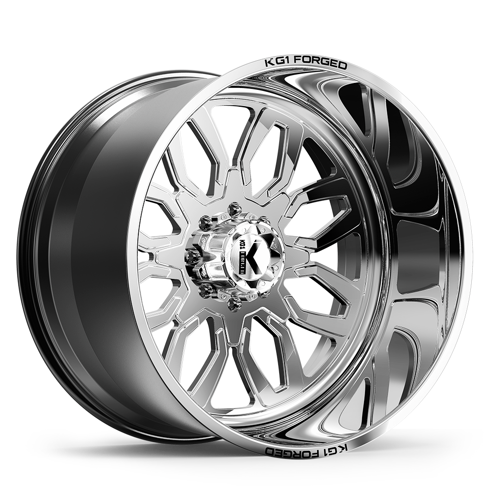 KG1 GEAR CUSTOM WHEEL POLISHED