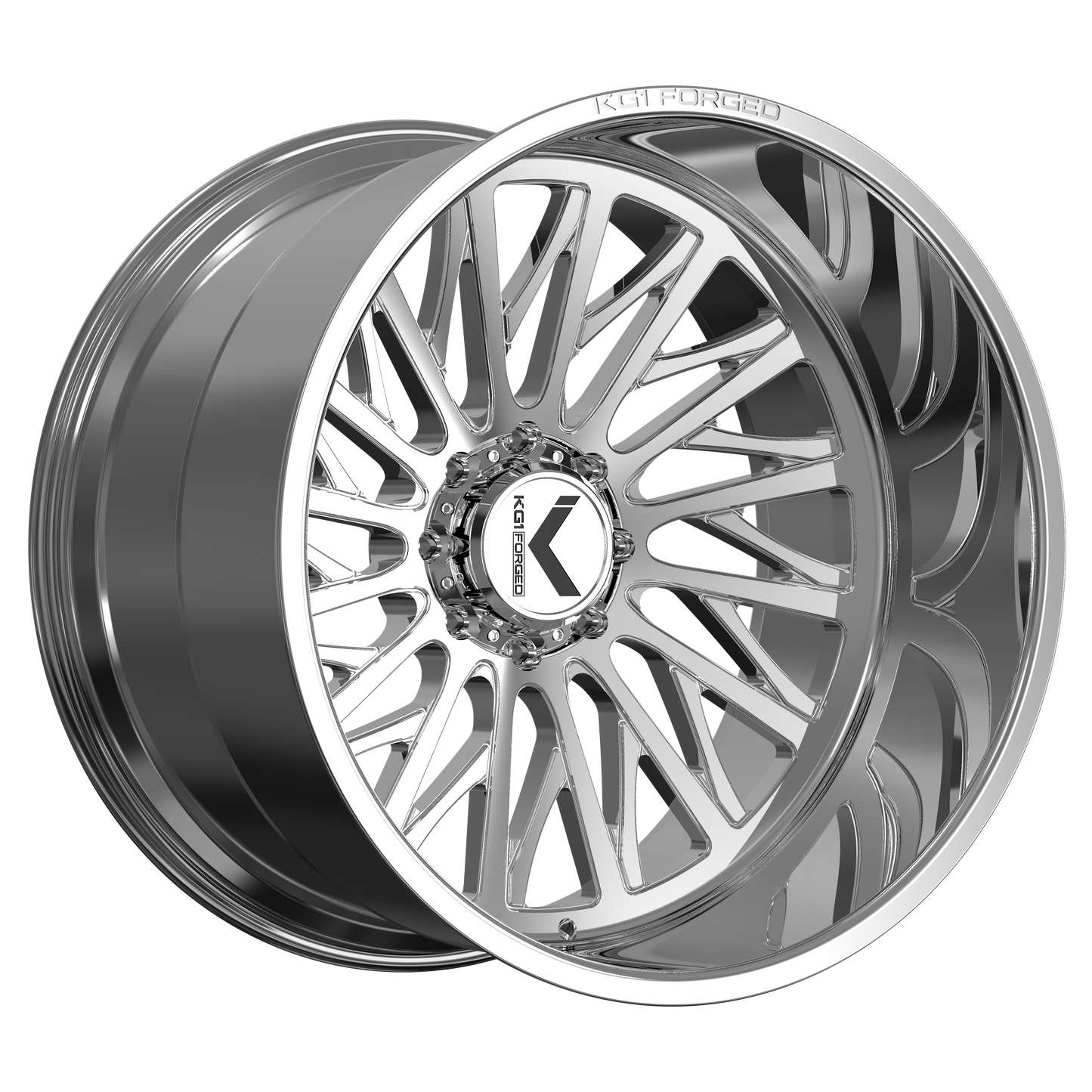KG1 GLAZE CUSTOM WHEEL POLISHED