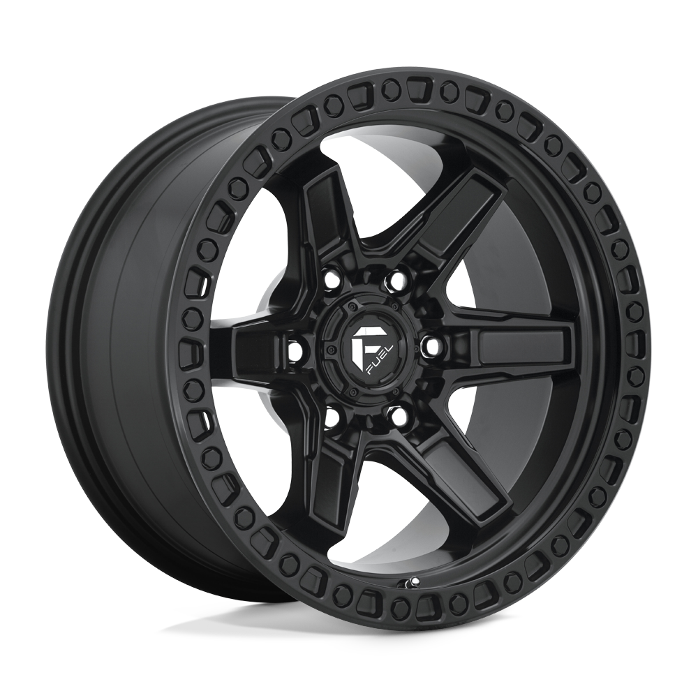 Fuel D697 KICKER MATTE BLACK