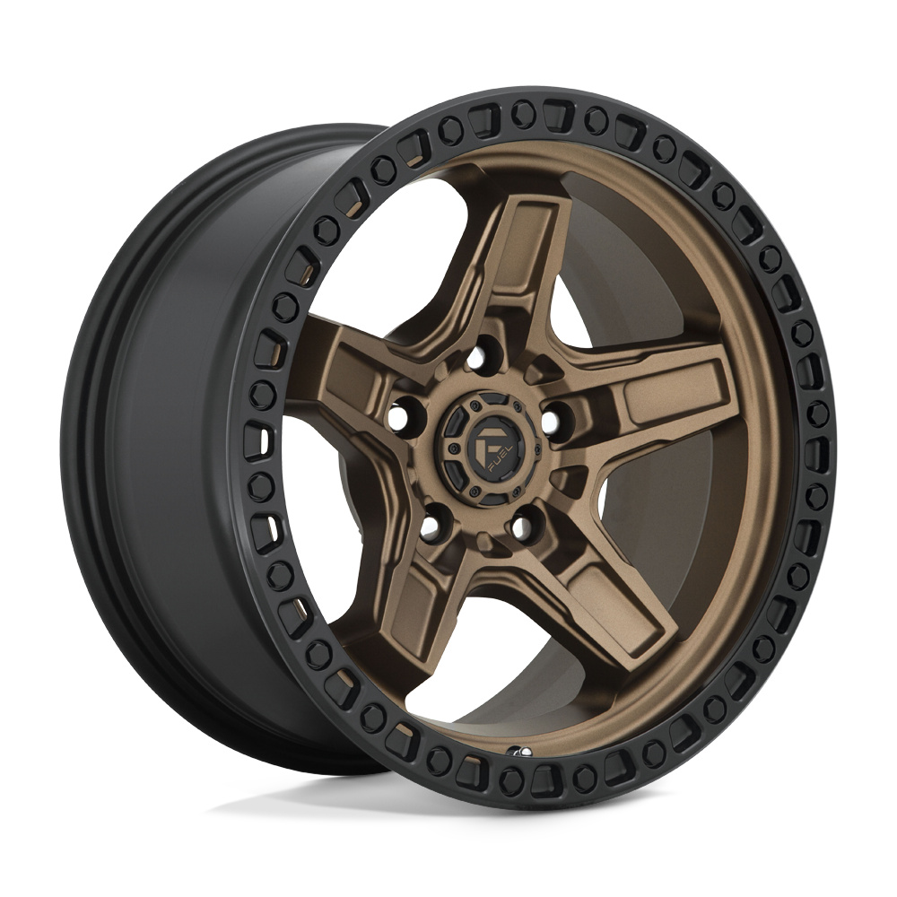 Fuel D699 KICKER MATTE BRONZE BLACK BEAD RING