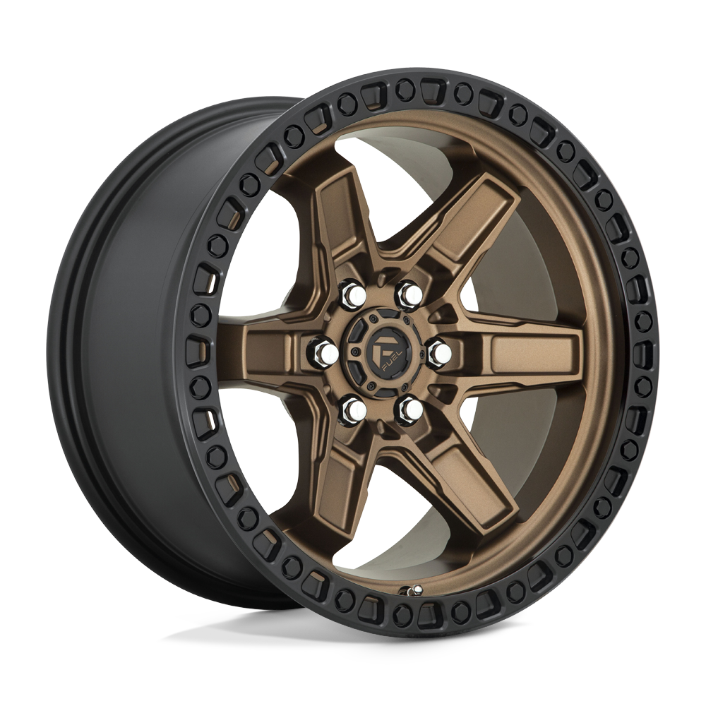 Fuel D699 KICKER MATTE BRONZE BLACK BEAD RING