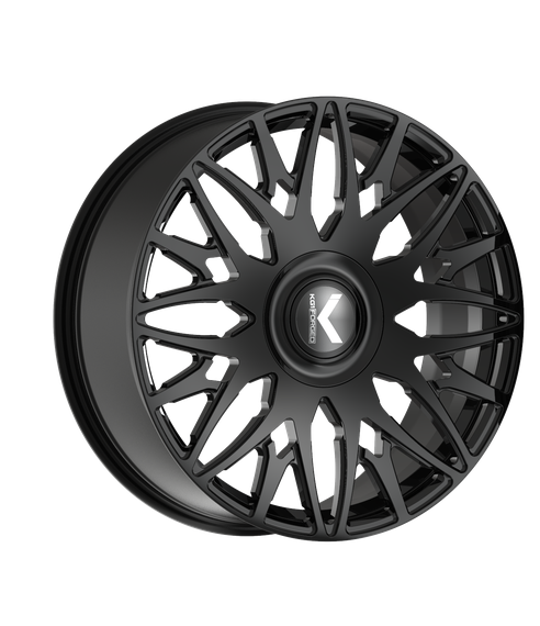 KG1 TRIDENT-L CUSTOM WHEEL GLOSS BLACK