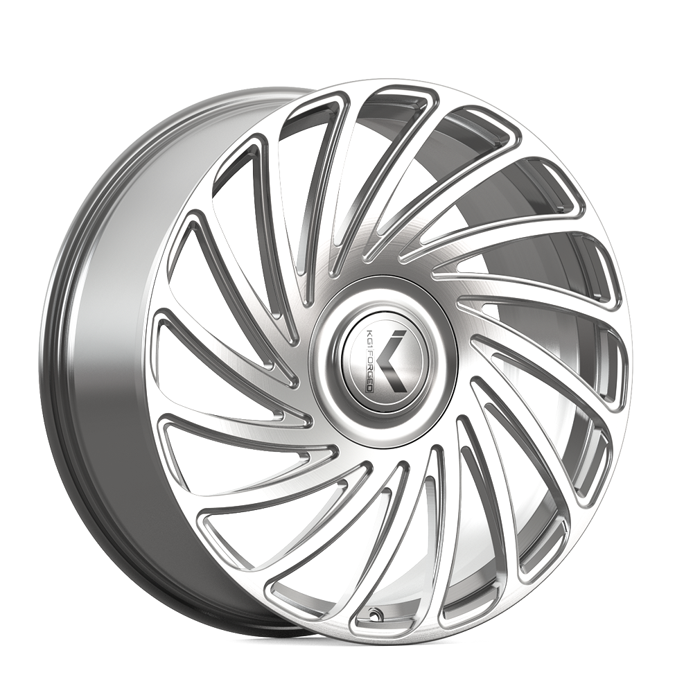 KG1 BENDER-L CUSTOM WHEEL POLISHED