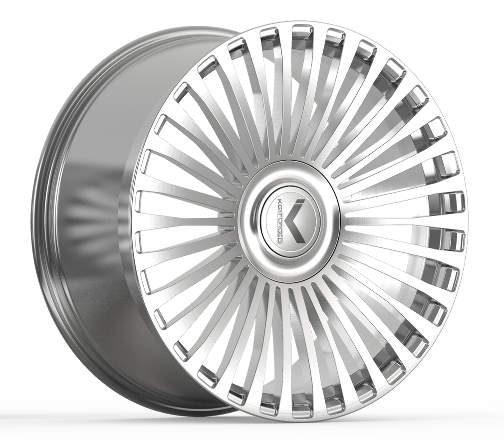 KG1 VEGAS-L CUSTOM WHEEL BRUSHED
