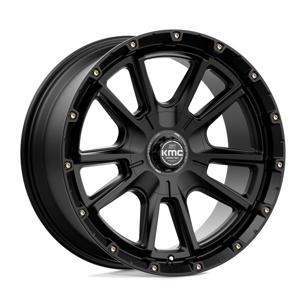 KMC KM100 SYNC SATIN BLACK