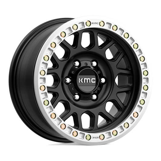 KMC KM234 GRENADE DESERT BEADLOCK SATIN BLACK