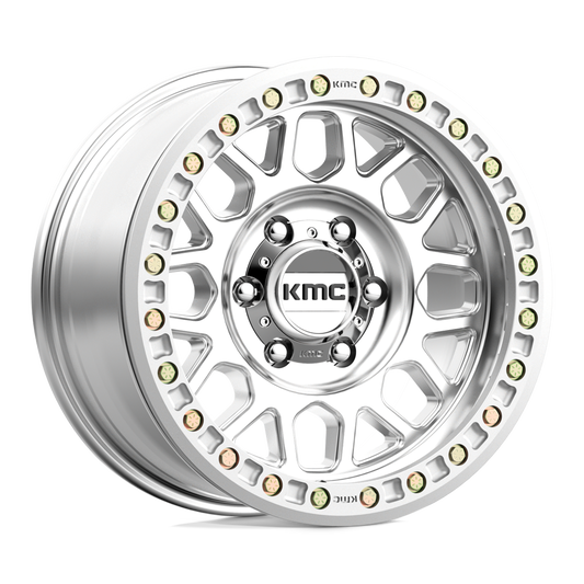 KMC KM234 GRENADE DESERT BEADLOCK MACHINED