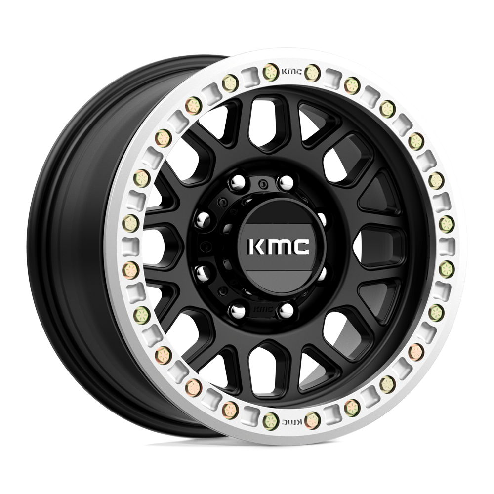 KMC KM234 GRENADE DESERT BEADLOCK SATIN BLACK