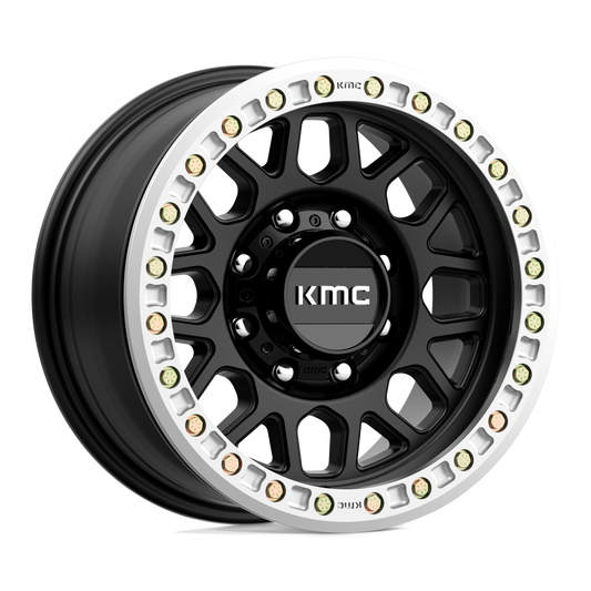 KMC KM234 GRENADE DESERT BEADLOCK SATIN BLACK