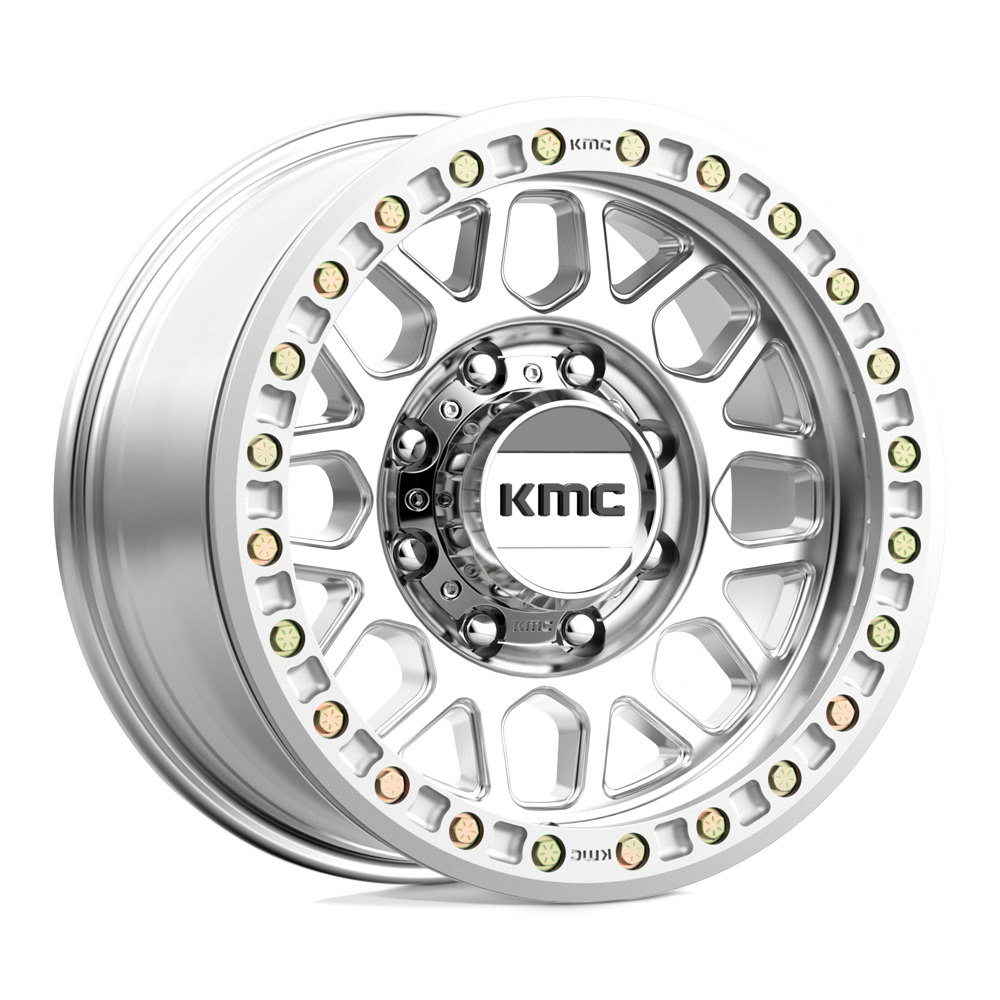 KMC KM234 GRENADE DESERT BEADLOCK MACHINED