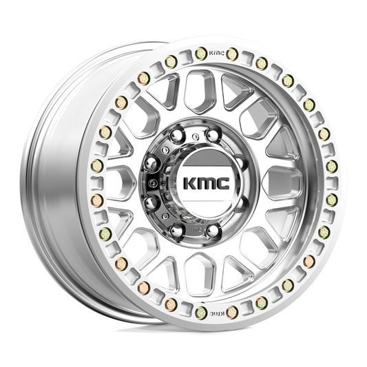 KMC KM234 GRENADE DESERT BEADLOCK MACHINED