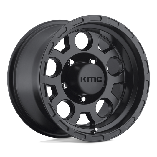 KMC KM522 ENDURO MATTE BLACK