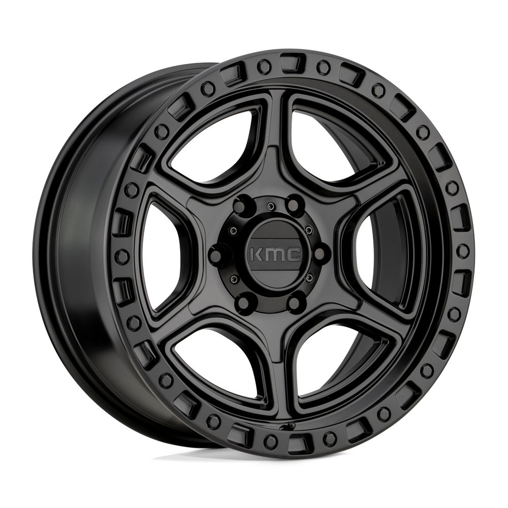 KMC KM539 PORTAL SATIN BLACK
