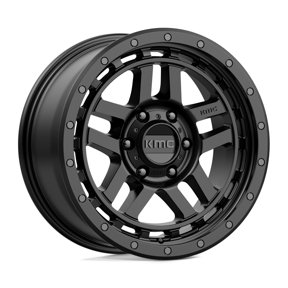 KMC KM540 RECON SATIN BLACK