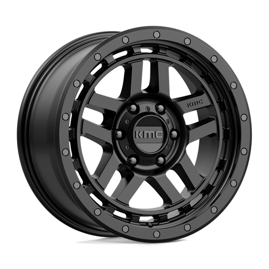 KMC KM540 RECON SATIN BLACK