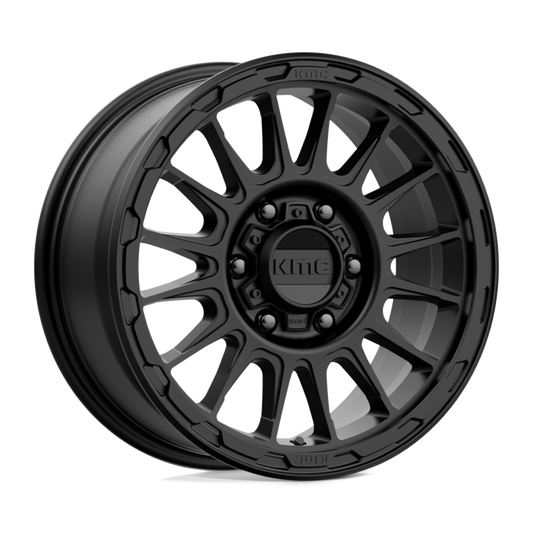 KMC KM542 IMPACT SATIN BLACK