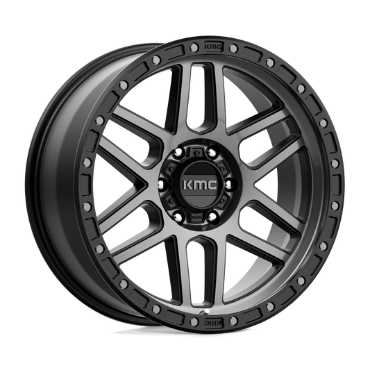 KMC KM544 MESA SATIN BLACK WITH GRAY TINT