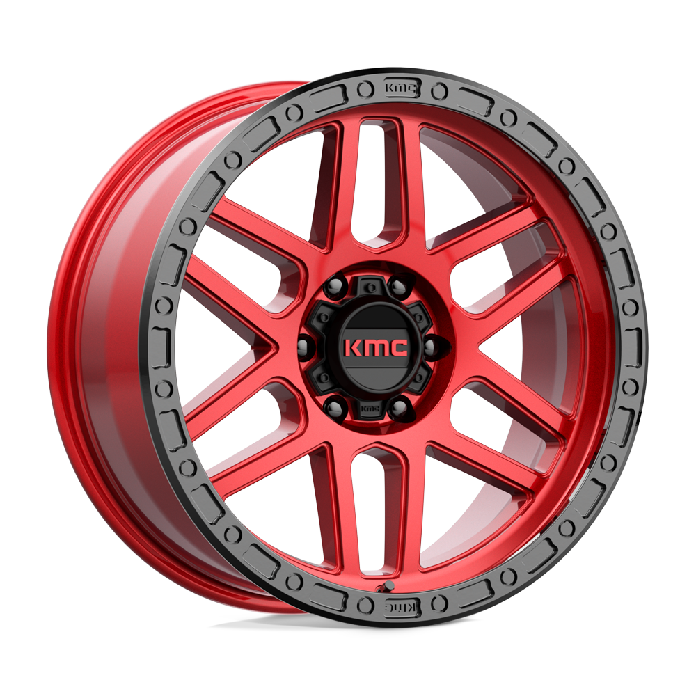 KMC KM544 MESA CANDY RED WITH BLACK LIP