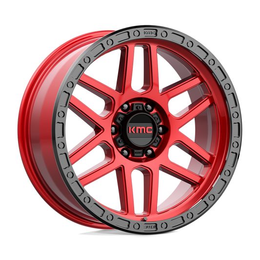 KMC KM544 MESA CANDY RED WITH BLACK LIP