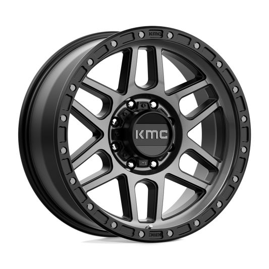 KMC KM544 MESA SATIN BLACK WITH GRAY TINT
