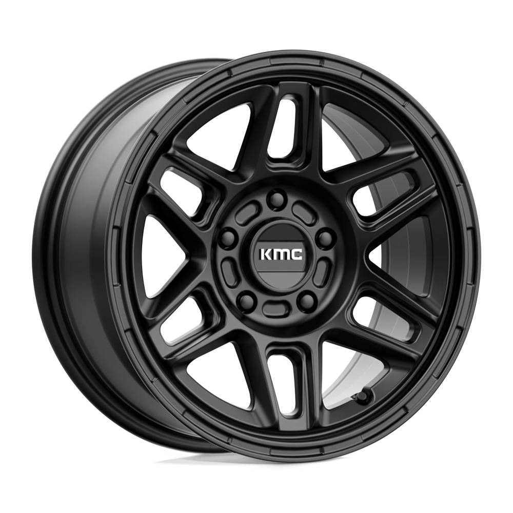 KMC KM716 NOMAD SATIN BLACK