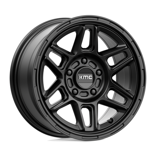 KMC KM716 NOMAD SATIN BLACK