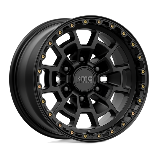 KMC KM718 SUMMIT SATIN BLACK