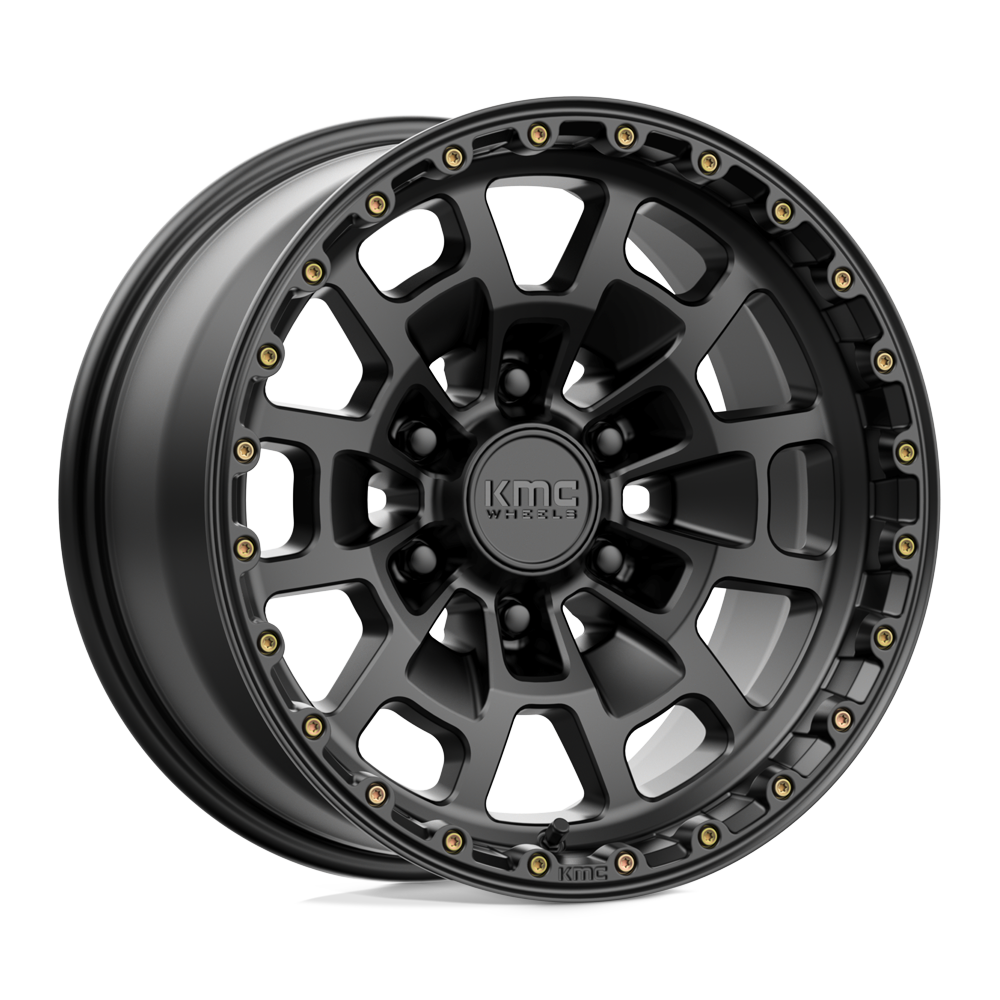 KMC KM718 SUMMIT SATIN BLACK