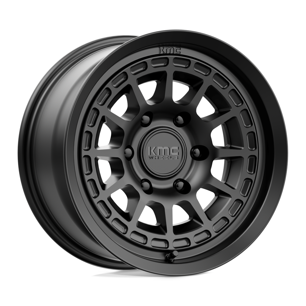 KMC KM719 CANYON SATIN BLACK