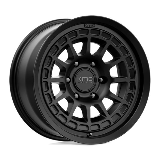 KMC KM719 CANYON SATIN BLACK