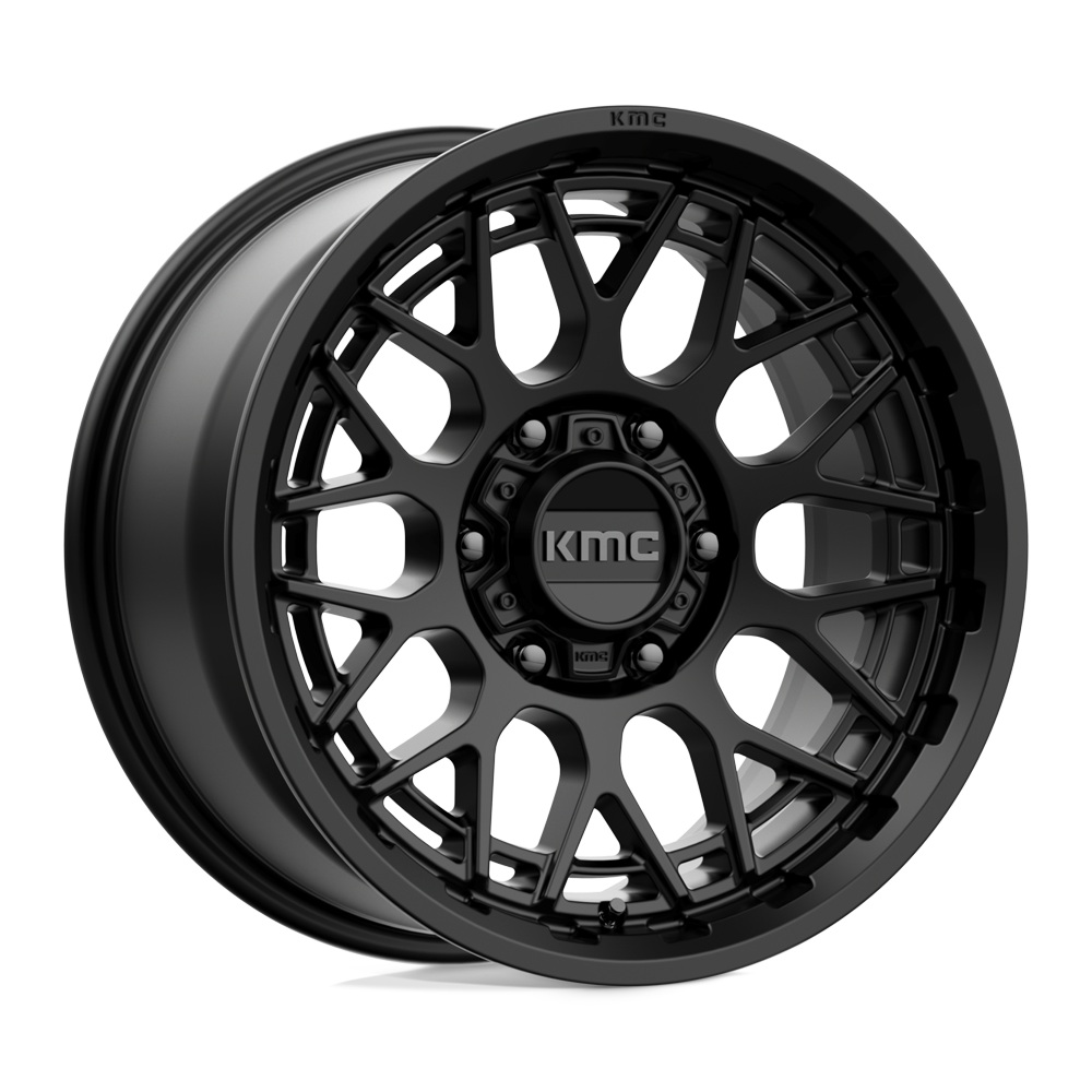 KMC KM722 TECHNIC SATIN BLACK