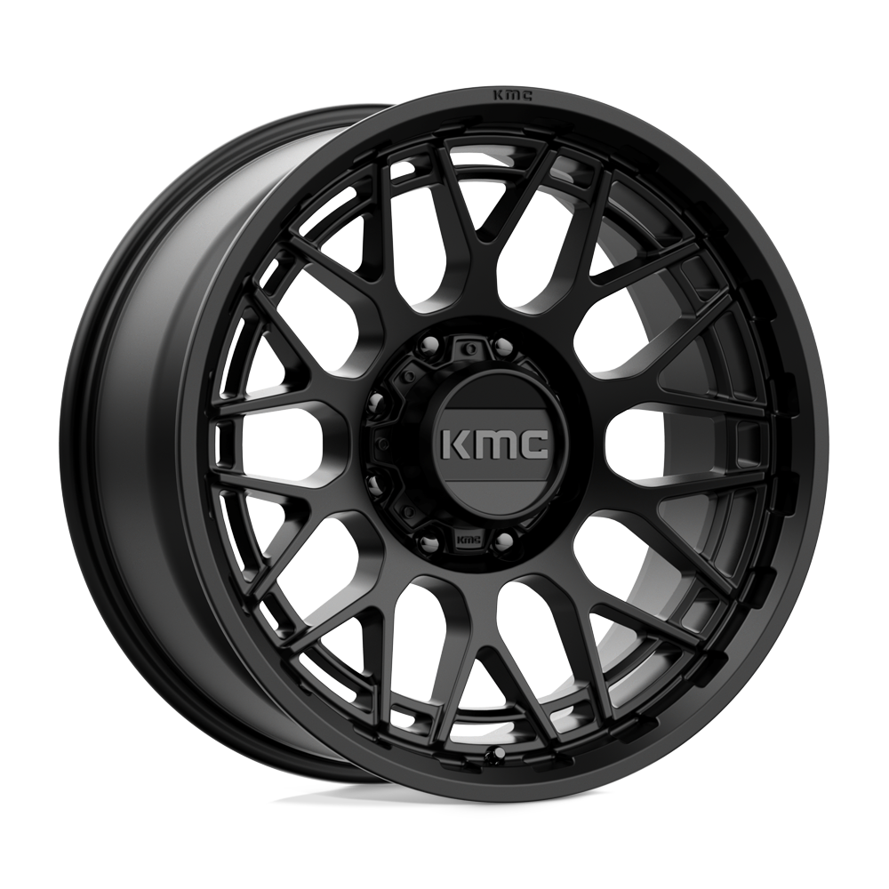 KMC KM722 TECHNIC SATIN BLACK