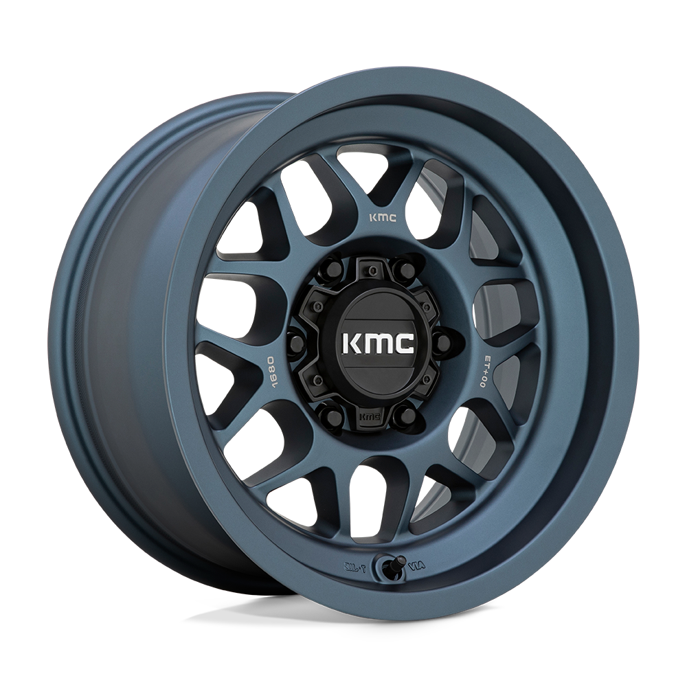 KMC KM725 TERRA METALLIC BLUE