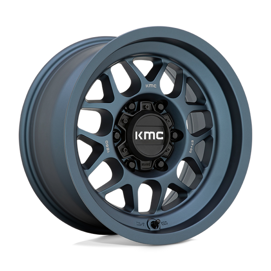 KMC KM725 TERRA METALLIC BLUE