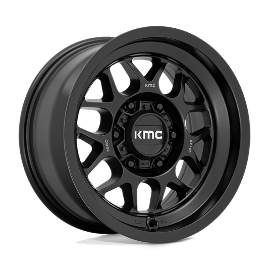 KMC KM725 TERRA SATIN BLACK