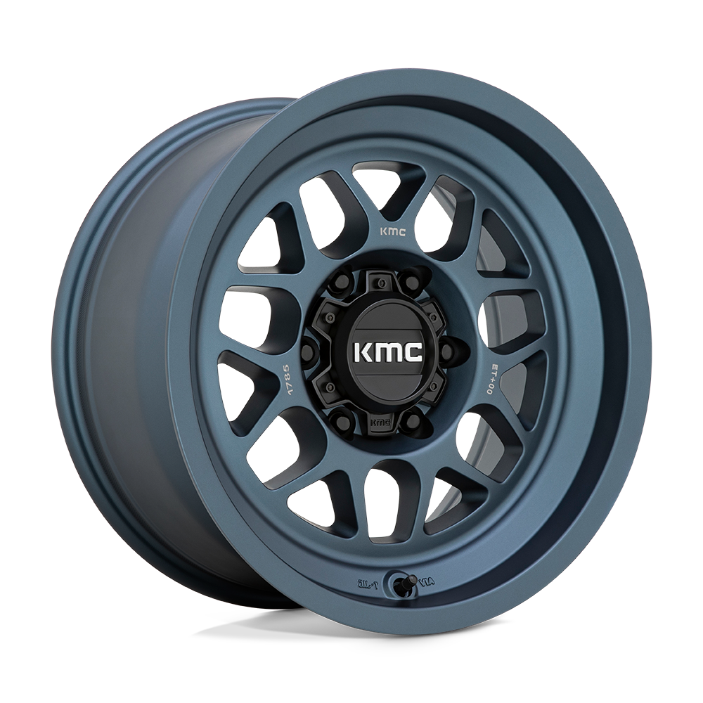 KMC KM725 TERRA METALLIC BLUE