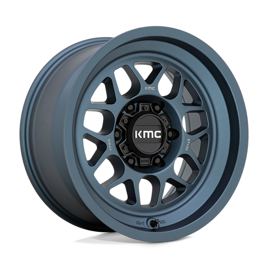 KMC KM725 TERRA METALLIC BLUE