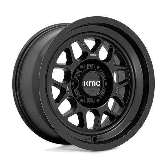 KMC KM725 TERRA SATIN BLACK